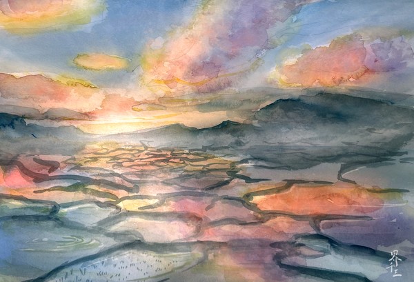 水雲天
