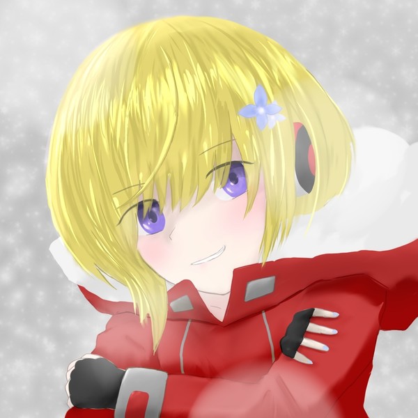 寒いね