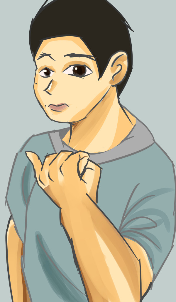 Self portrait