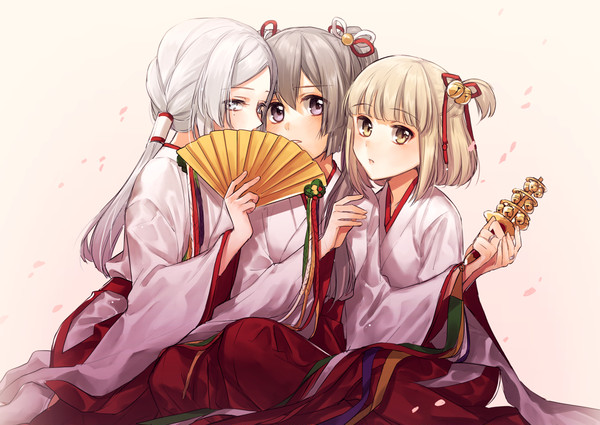 迎春、巫