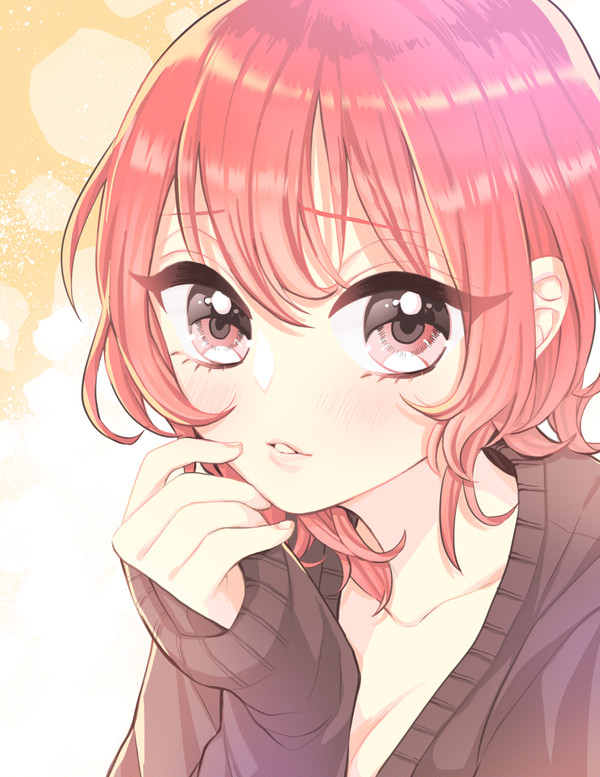 寒いね…?