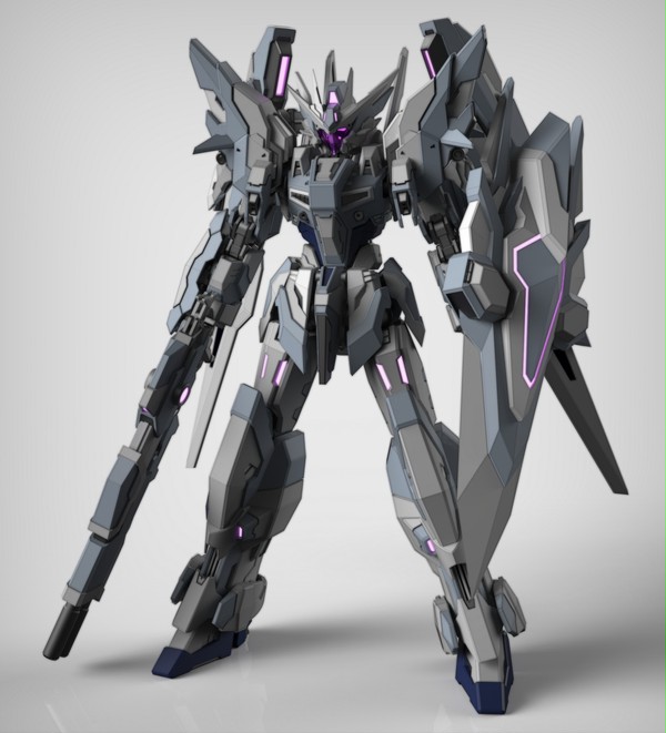theseus gundam real colour
