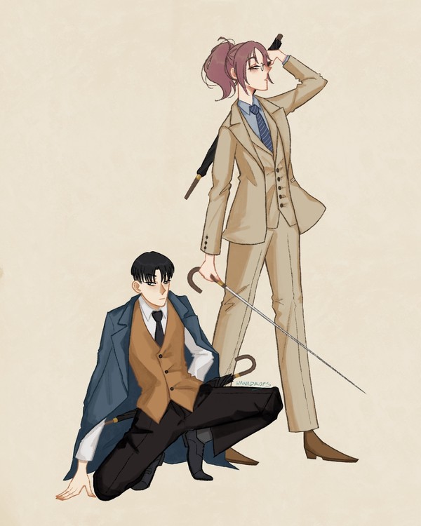 Kingsman AU