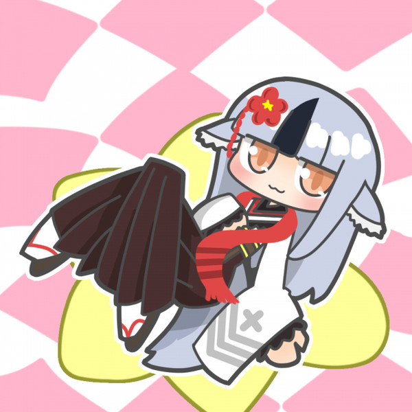 お正月ベロアちゃん