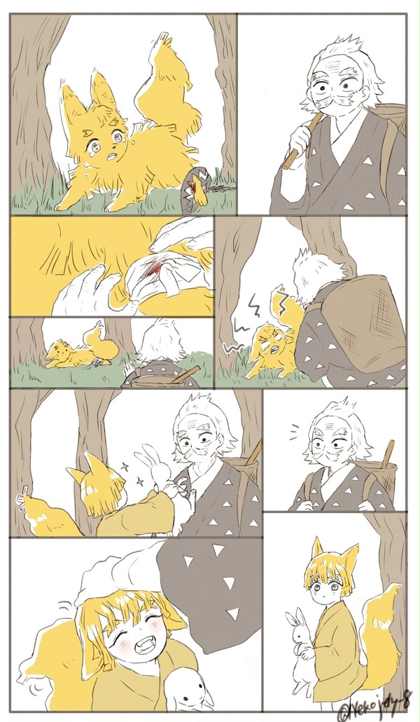 「恩返しのキツネの子」まとめ①