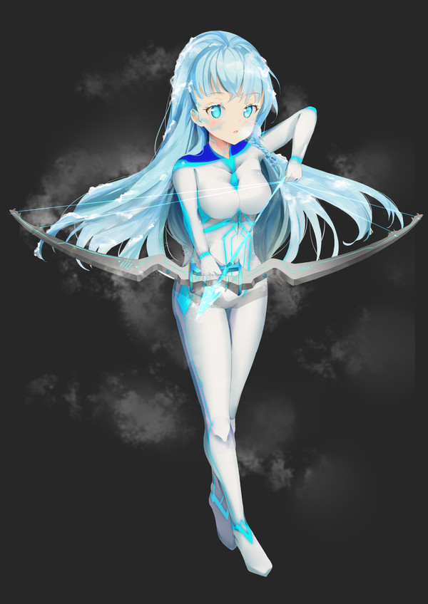 Whitelea Ondine(戦闘服ver.)