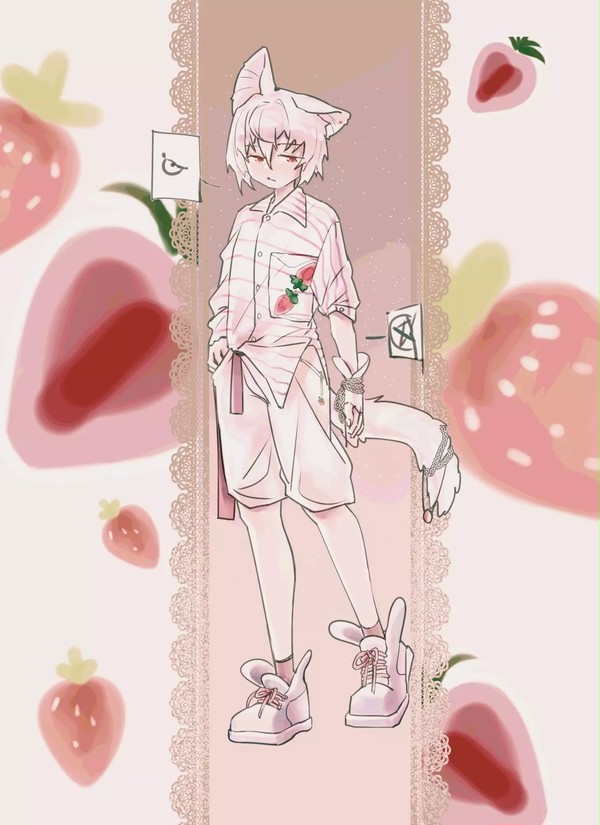 草莓🍓牛奶🥛