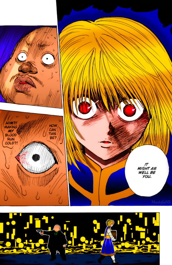 Hunter X Hunter Kurapika Colored