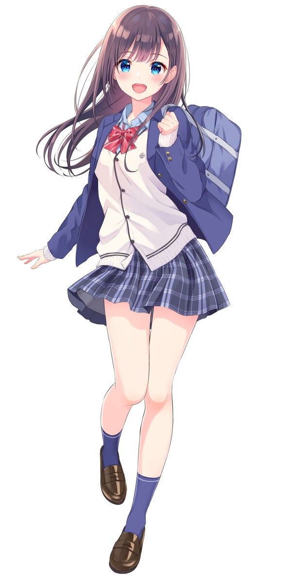 制服女子