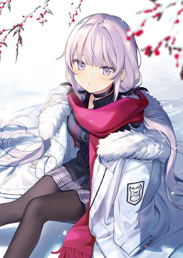 冬と天使ちゃん - 1/1