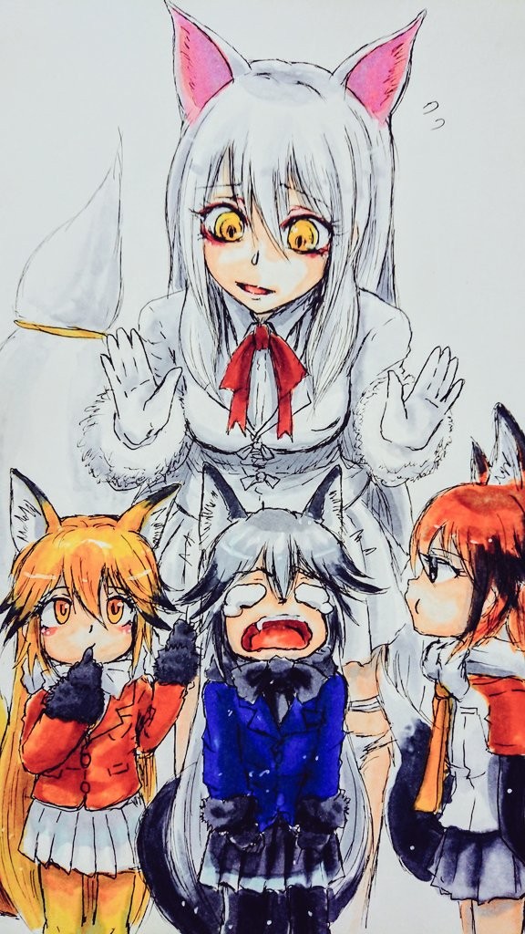 オイナリサマの眷属たち