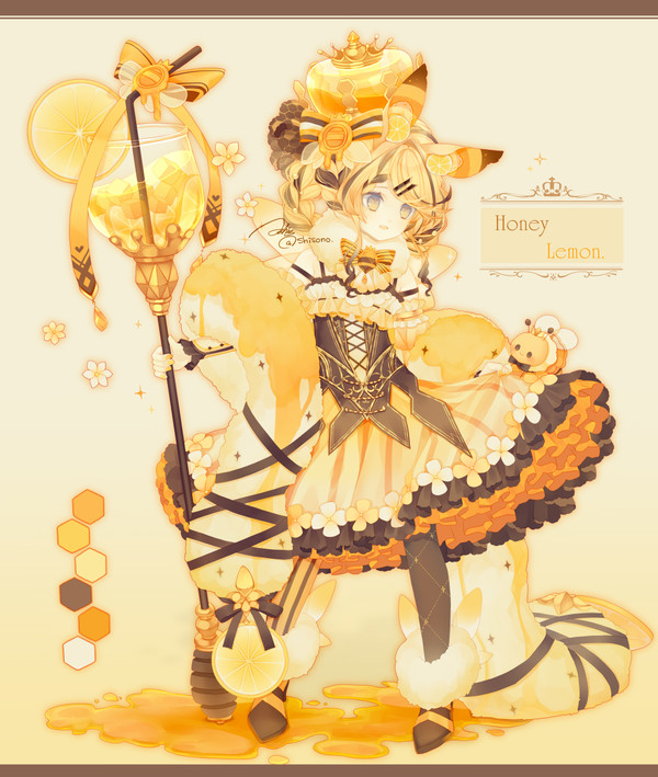 🍯🍋