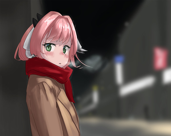 寒いお