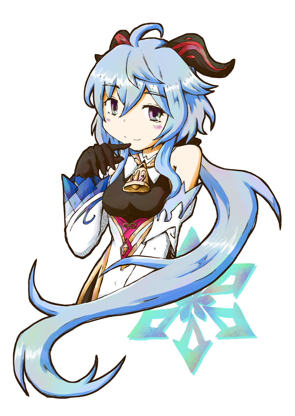 甘雨ちゃん
