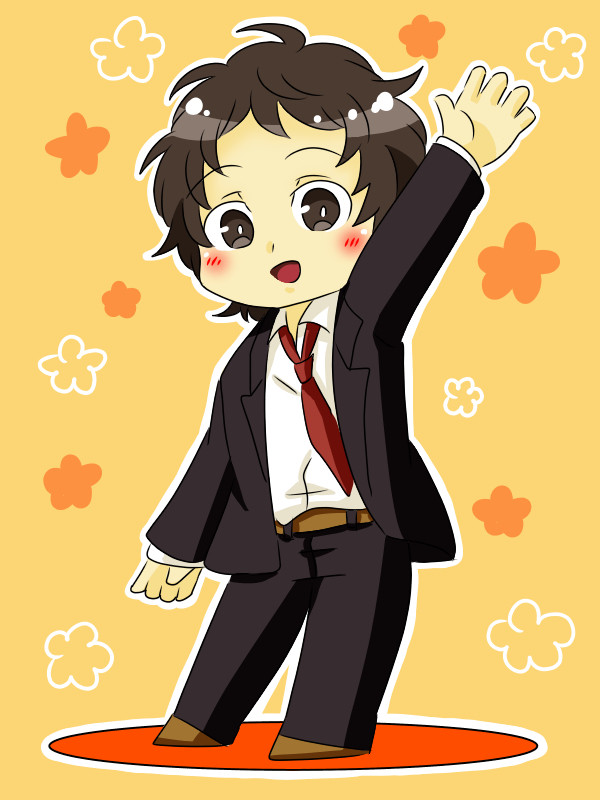 ツイッターに載せた絵・ほぼP4
