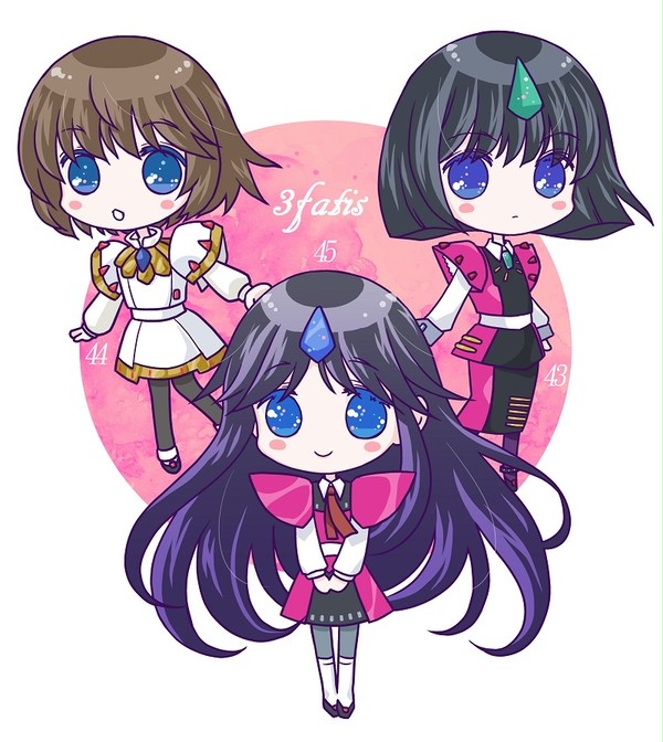 【FSS】ファイブスター物語ちびファティマ詰め合わせ