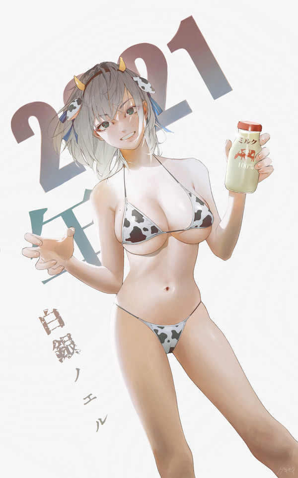 白銀ノエル