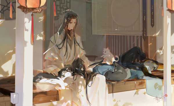燃晚，日常