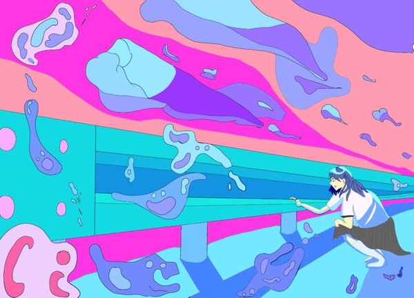 ガードレールと不健康