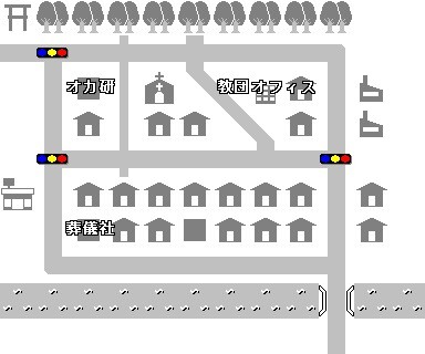 クトゥルフ用マップ
