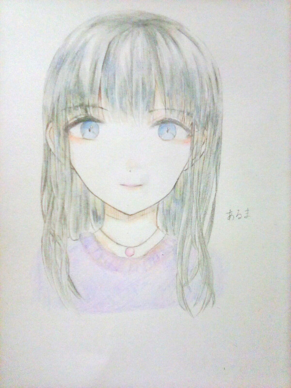 黒髪ロング女の子！！！！！！(圧)