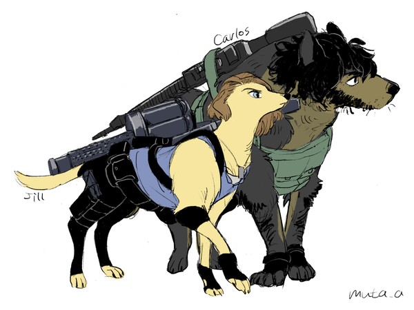 【RE:2,RE:3】犬