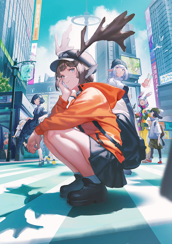 KEMONO FABRIC TOKYO - 1/1