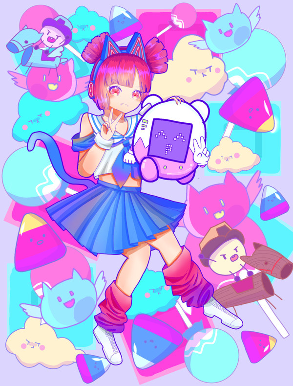 制服少女