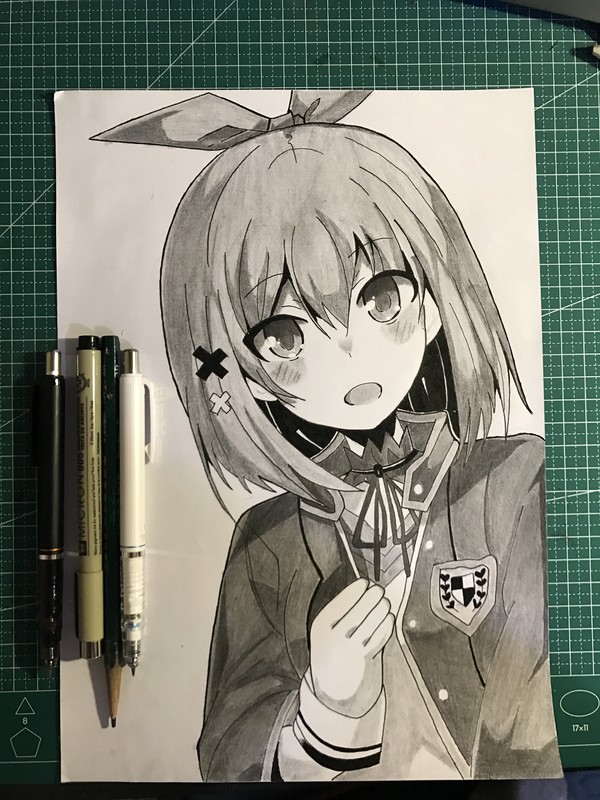 临摹露米娅