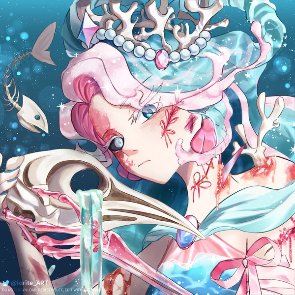COOKIE RUN -SEA FAIRY COOKIE