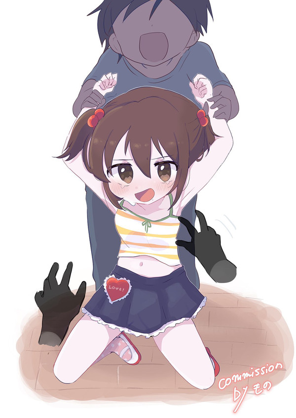 くすぐり（2枚）