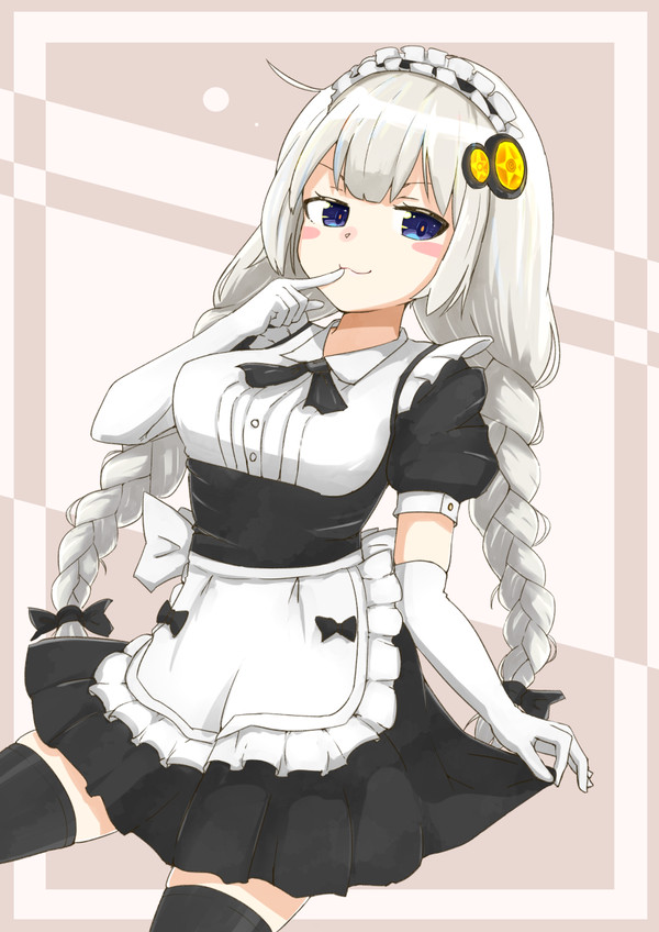 メイドあかりちゃん