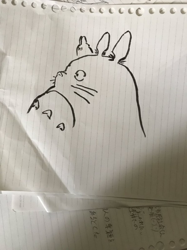 ルーブリーフのトトロ