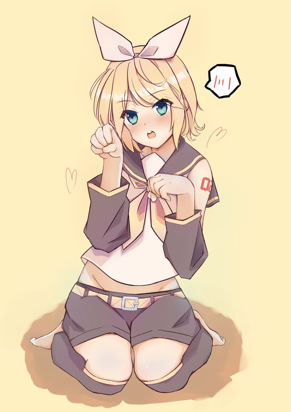 にゃんこ鏡音リン