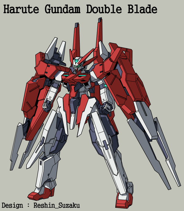 Harute Gundam DB