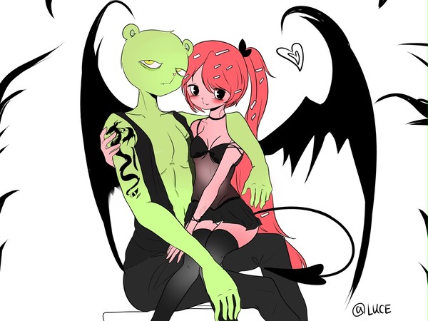 Fliqpy X Devil Flaky