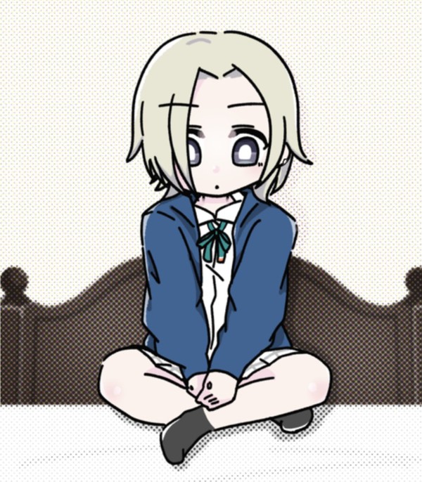 ミアと璃奈ちゃん
