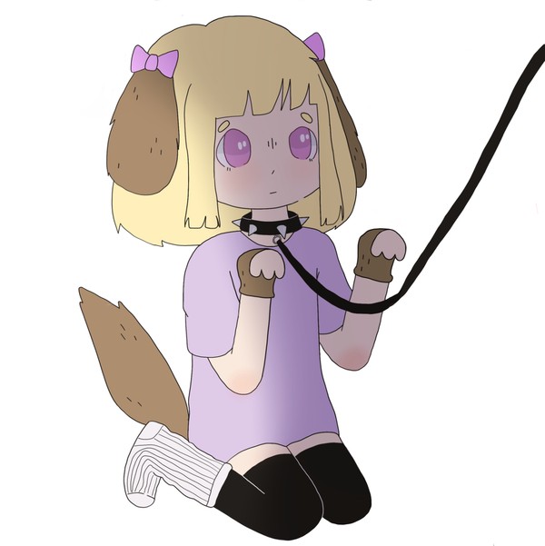dog girl