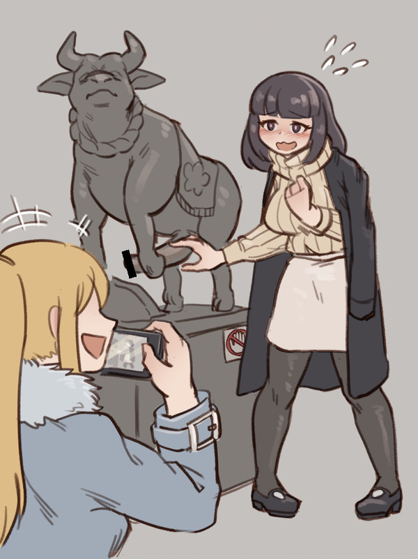 新年牛TF