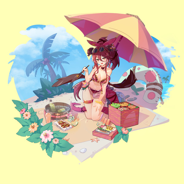 セクシームムちゃんの登場よ-水着ver