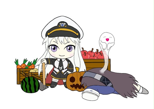 二人の共同作業(農業的な意味で)