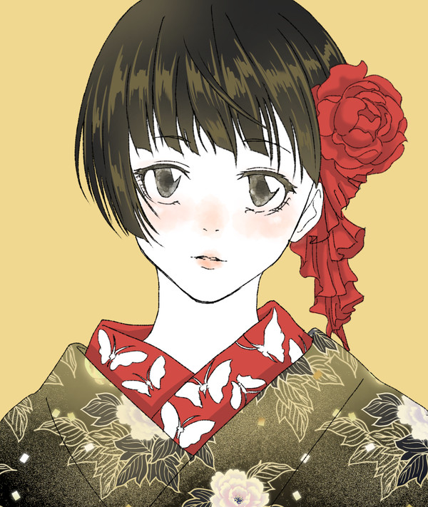 あけまして常守朱