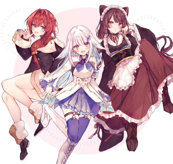 さんばかっ！