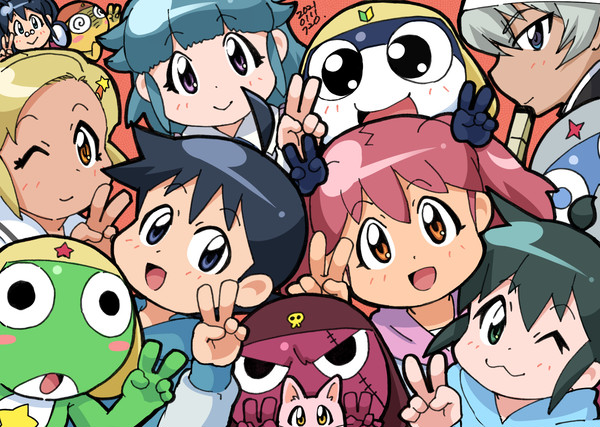 ケロロ絵2020まとめ