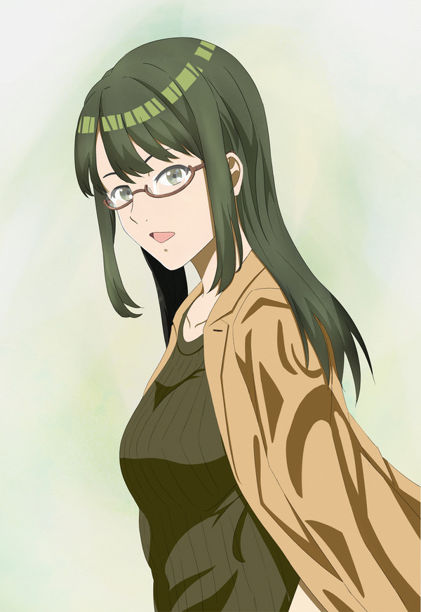 OL眼鏡お姉さん