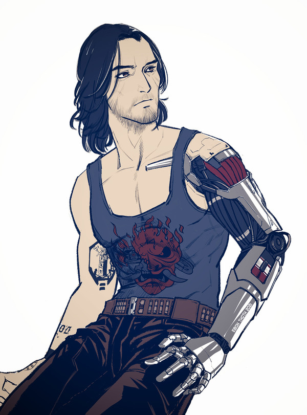 JOHNNY SILVERHAND
