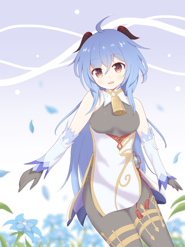 甘雨ちゃん