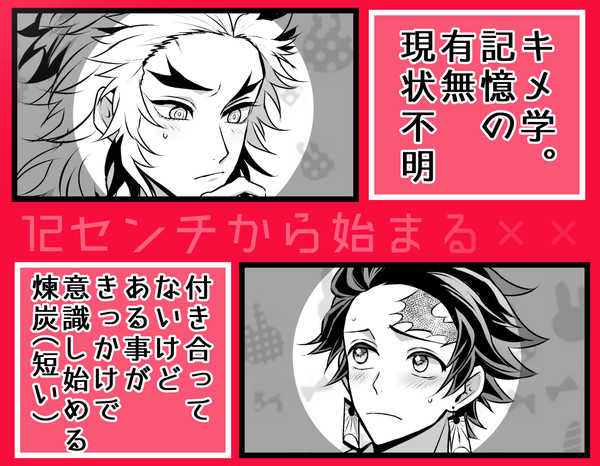12センチから始まる××