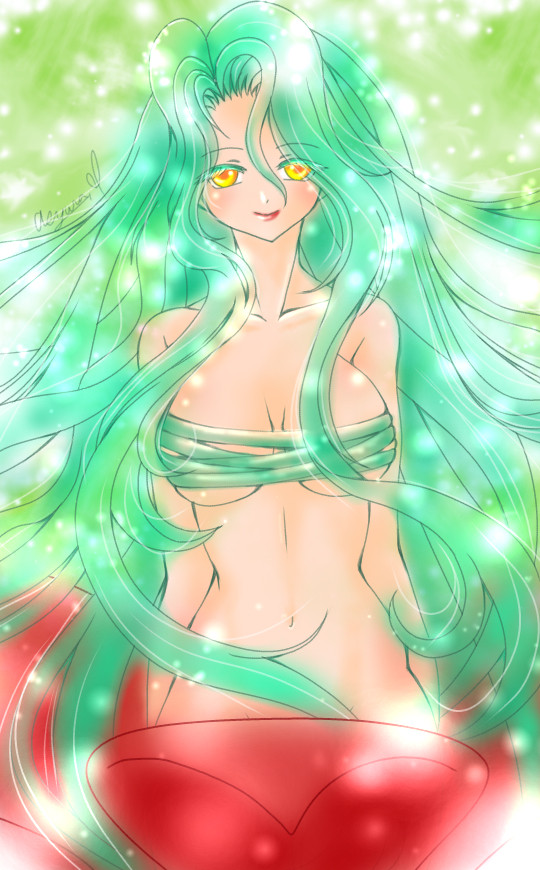 植物モンスター娘日記のファンアートまとめ