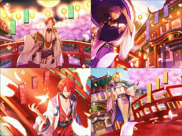 〖FA〗花や、花／浦島坂田船